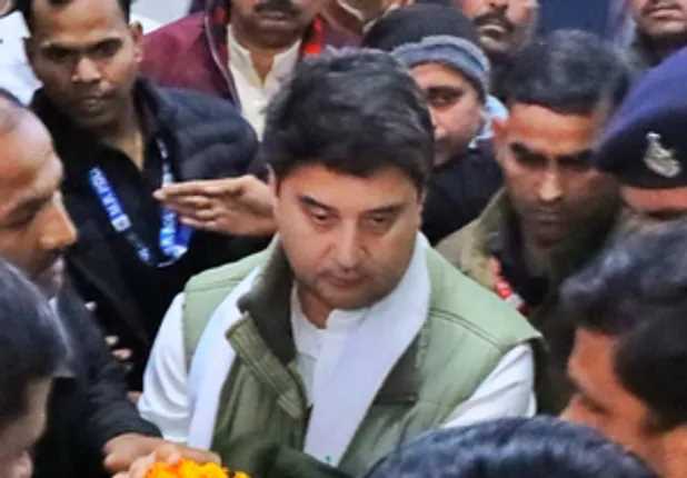 पीएम मोदी के नेतृत्व में उदय होगा विकास का सूरज : ज्योतिरादित्य सिंधिया